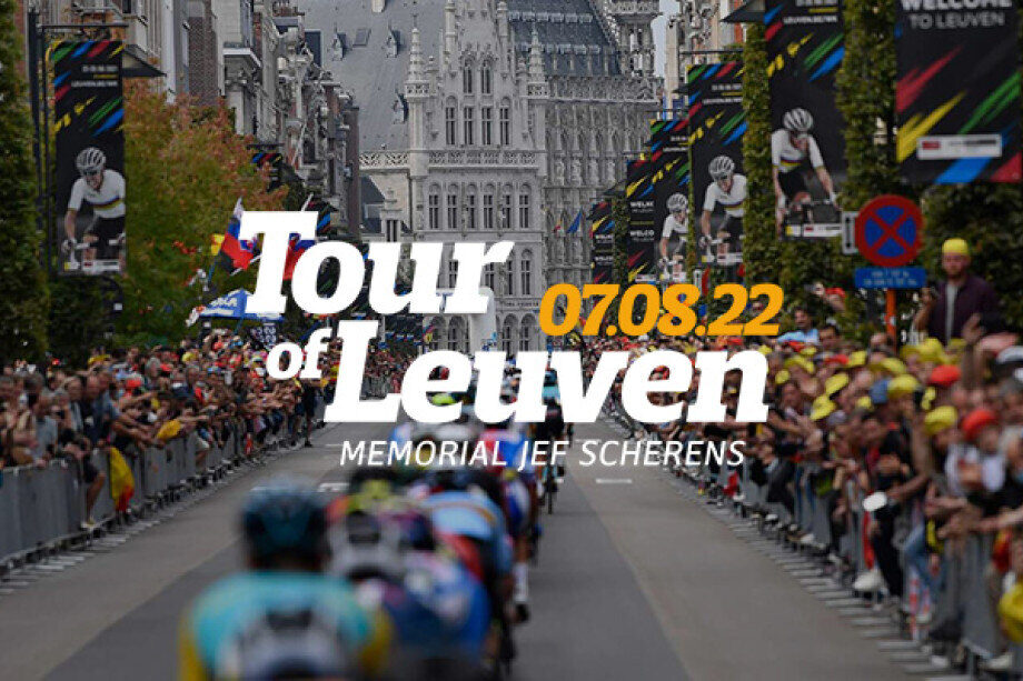 Dstny Trotse Partner van Ronde van Leuven op 7 augustus 2022