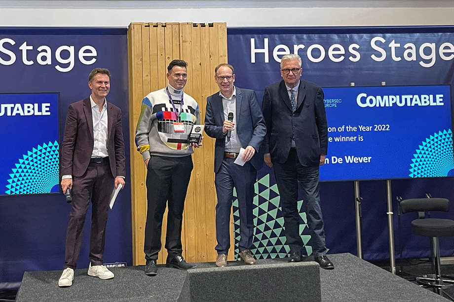 DSTNY Groep CEO Daan De Wever: ICT Personality of the Year door Computable België