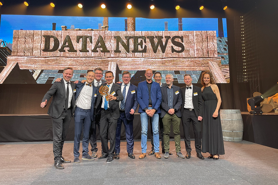 Communications Innovator of the Year : Deuxième Année Consécutive