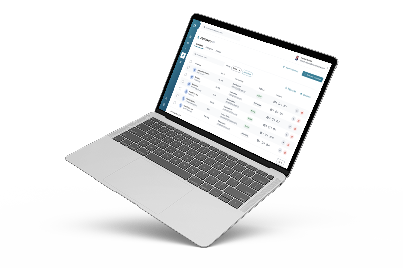 ODOS Platform Mockup