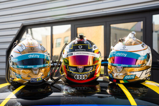 Dstny proud sponsor of Leuven racing team Team Longin